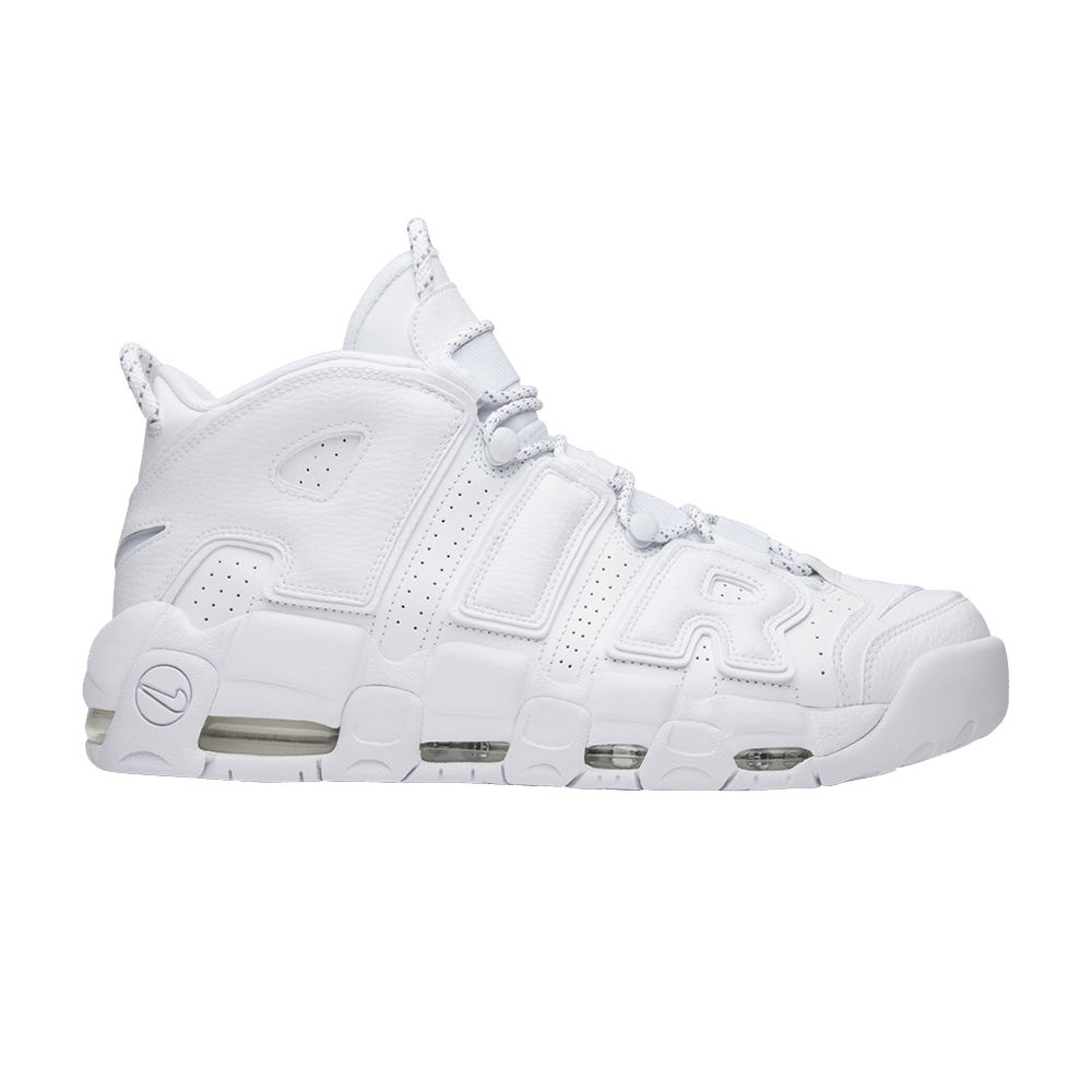 Men's Air More Uptempo 'Triple White'