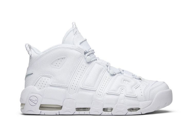 Men's Air More Uptempo 'Triple White'