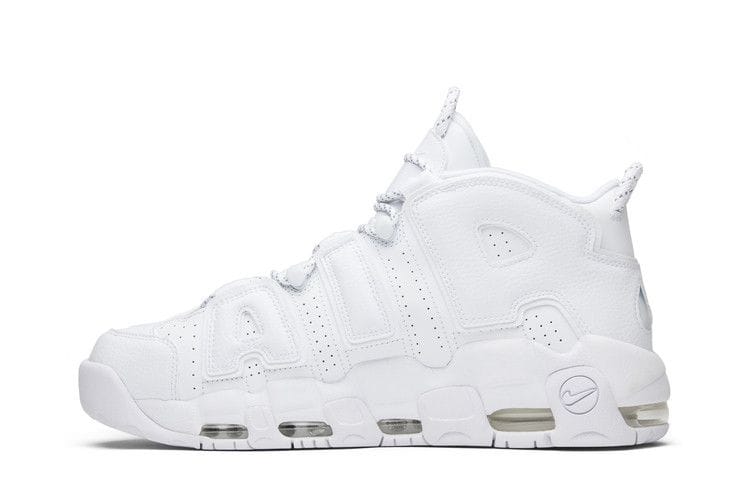 Men's Air More Uptempo 'Triple White'