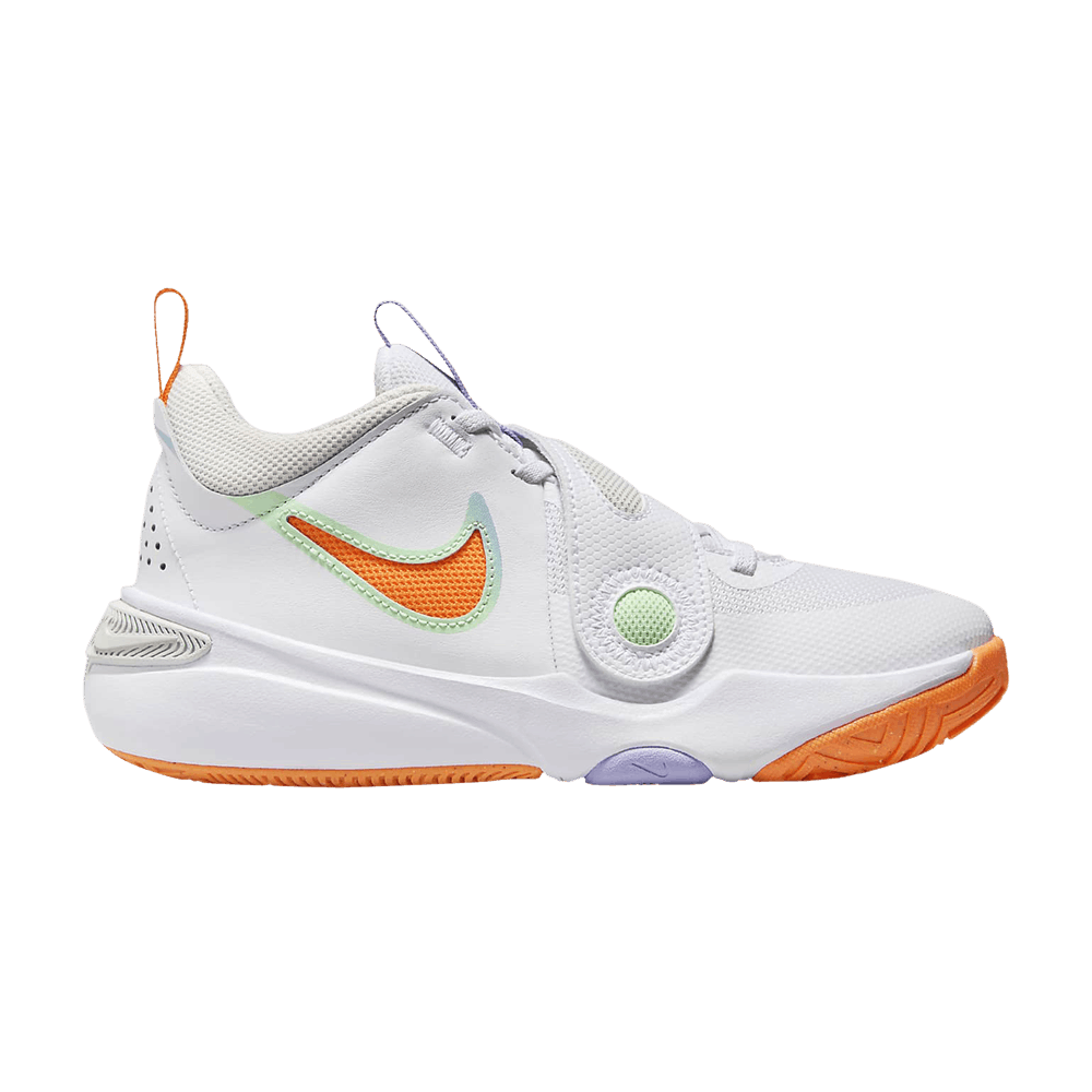 Team Hustle D11 GS 'White Total Orange'