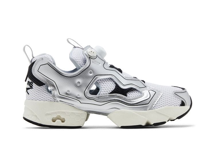 Men's BEAMS x InstaPump Fury 94 'White Pure Grey'