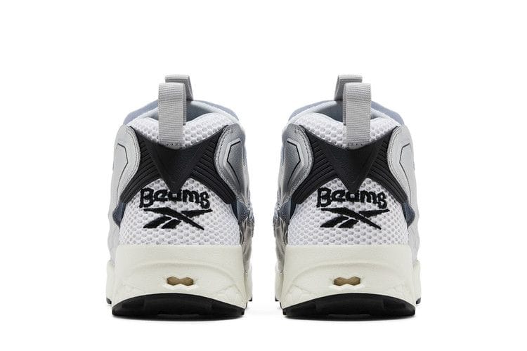 Men's BEAMS x InstaPump Fury 94 'White Pure Grey'