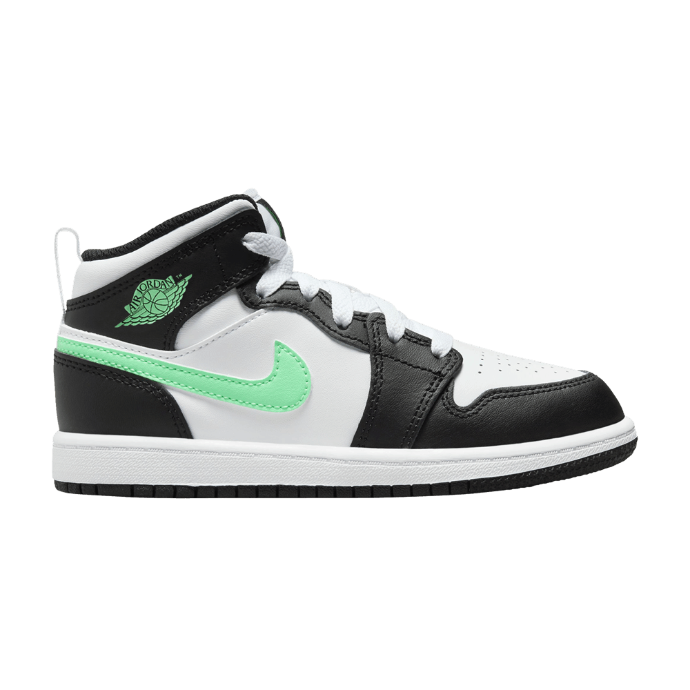 Air Jordan 1 Mid PS 'Green Glow'
