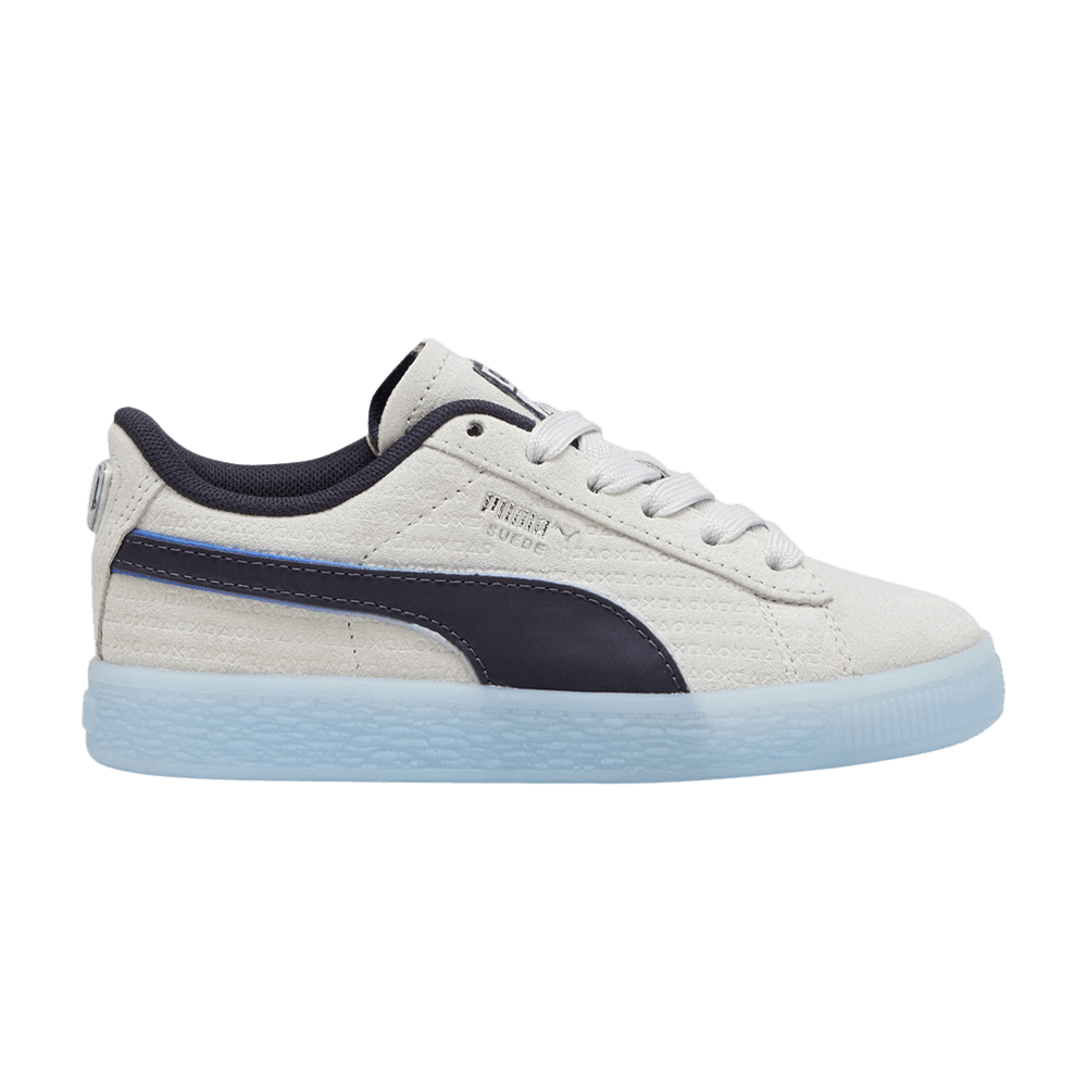 PlayStation x Suede Little Kid 'Glacial Grey'