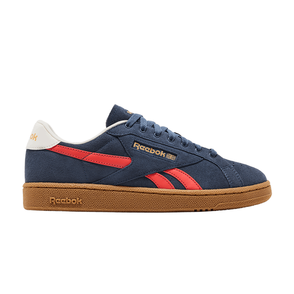 Men's Club C Grounds UK 'East Coast Blue Dynamic Red'