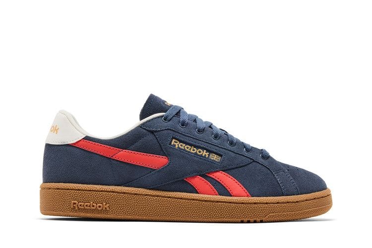 Men's Club C Grounds UK 'East Coast Blue Dynamic Red'