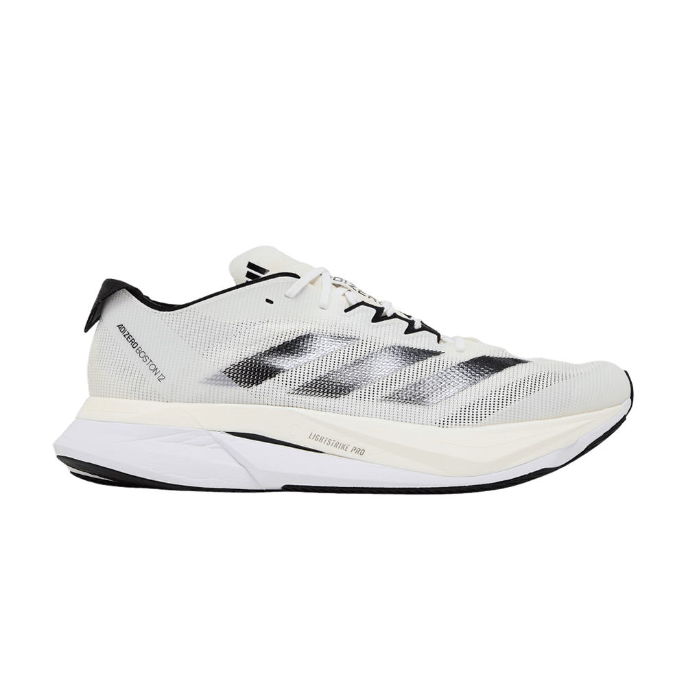 Men's Adizero Boston 12 'White Night Metallic'
