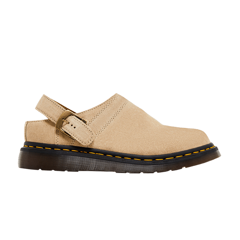 Men's Isham Desert Oasis Suede Mule 'Parchment Beige'