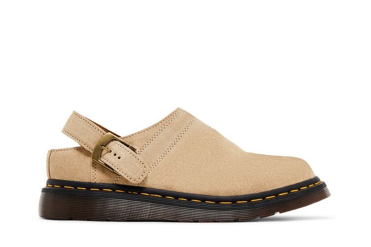 Men's Isham Desert Oasis Suede Mule 'Parchment Beige'