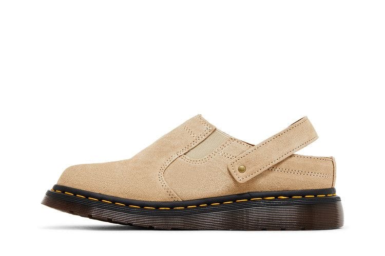 Men's Isham Desert Oasis Suede Mule 'Parchment Beige'