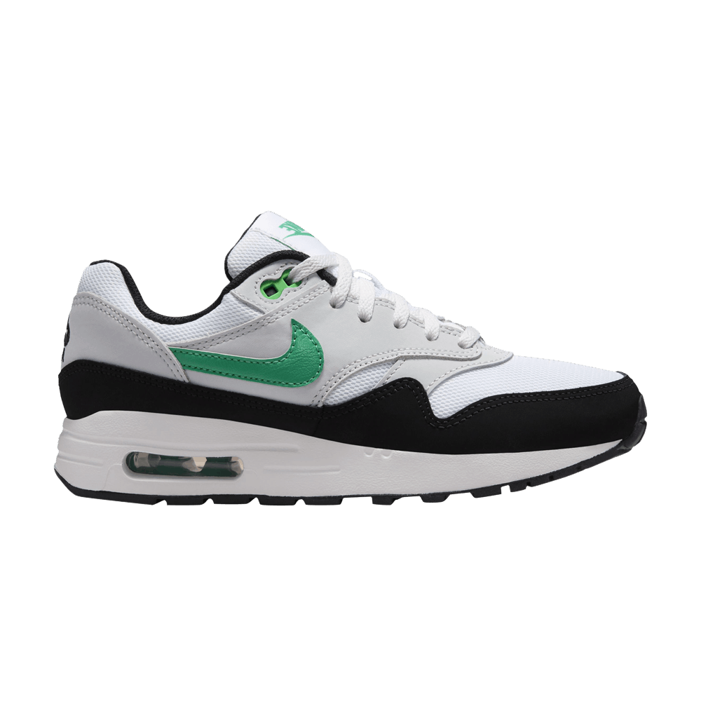 Air Max 1 GS 'Black Stadium Green'