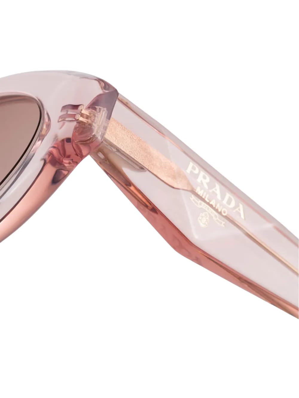Prada PR 26ZS cat eye frame sunglasses