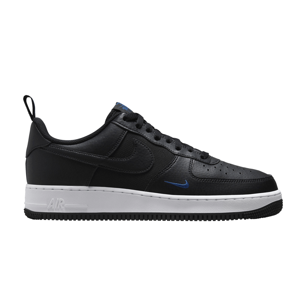 Men's Air Force 1 '07 'Black Court Blue'