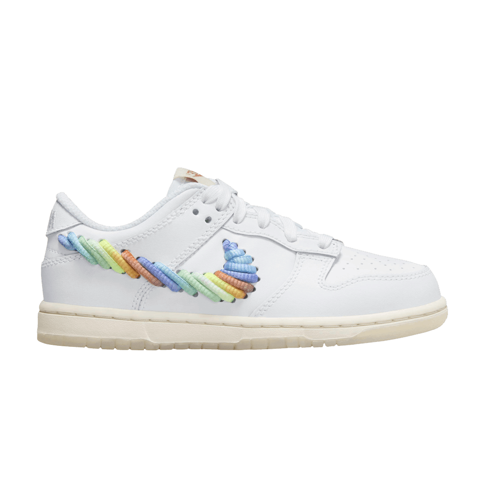 Dunk Low PS 'Rainbow Lace Swoosh'