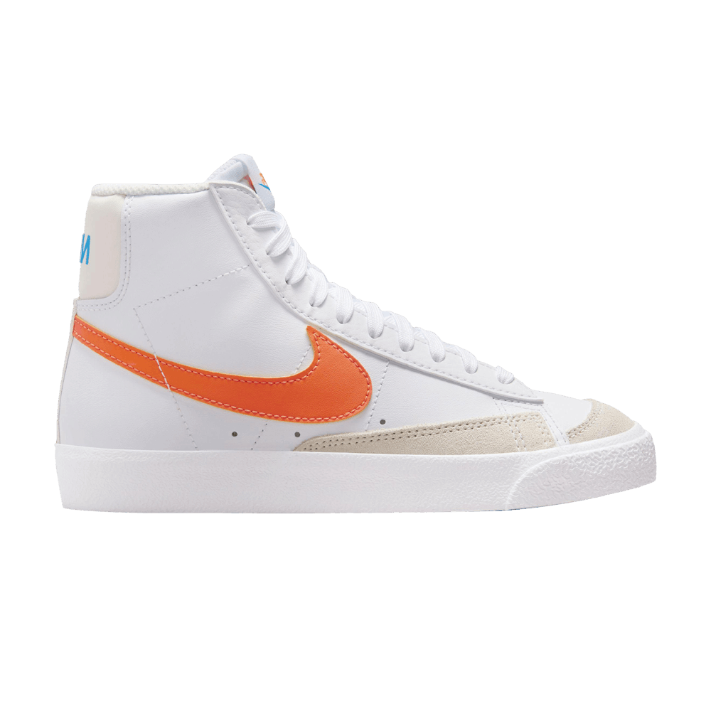 Blazer Mid '77 GS 'White Total Orange'