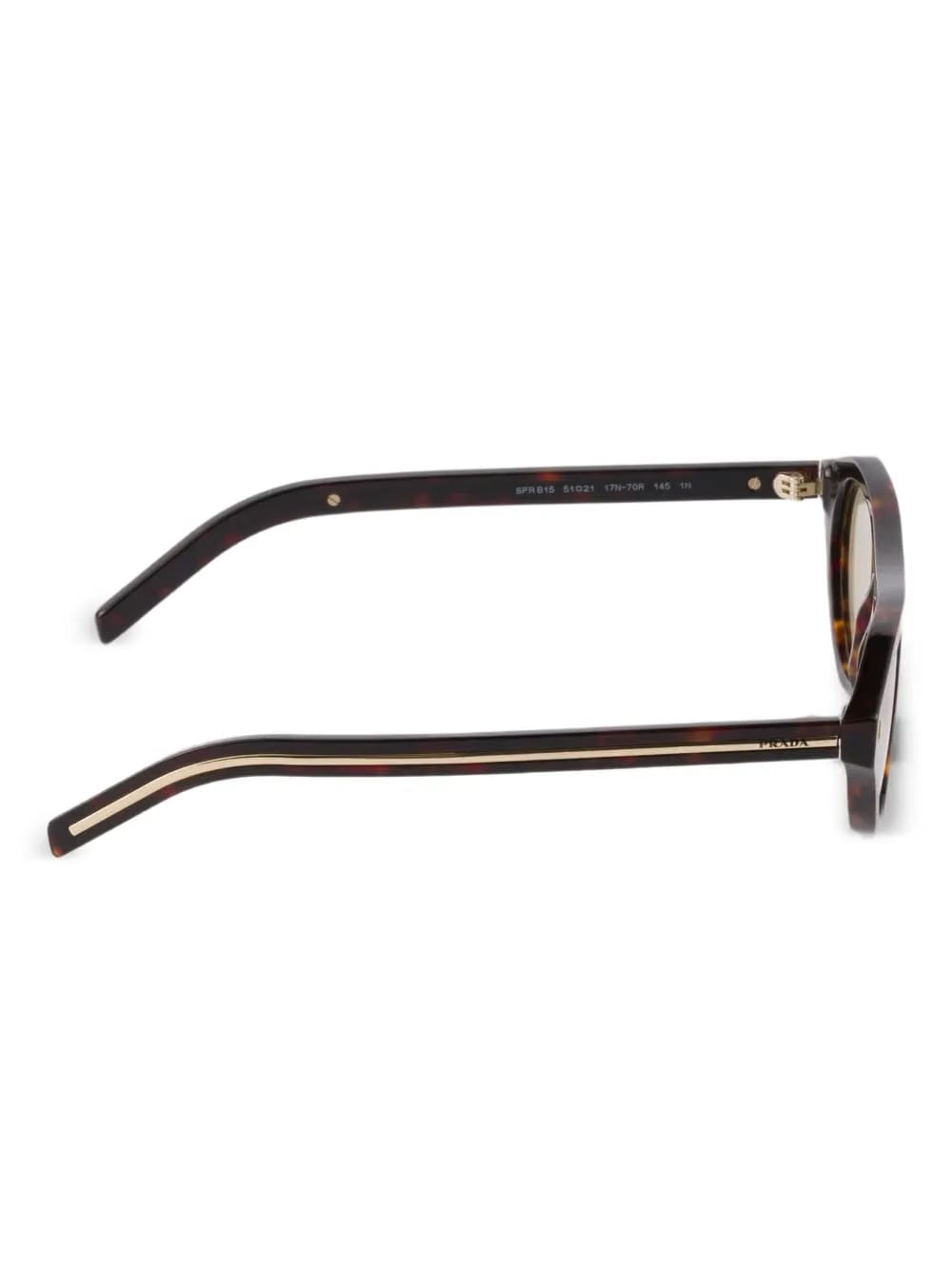 rivet-detail sunglasses