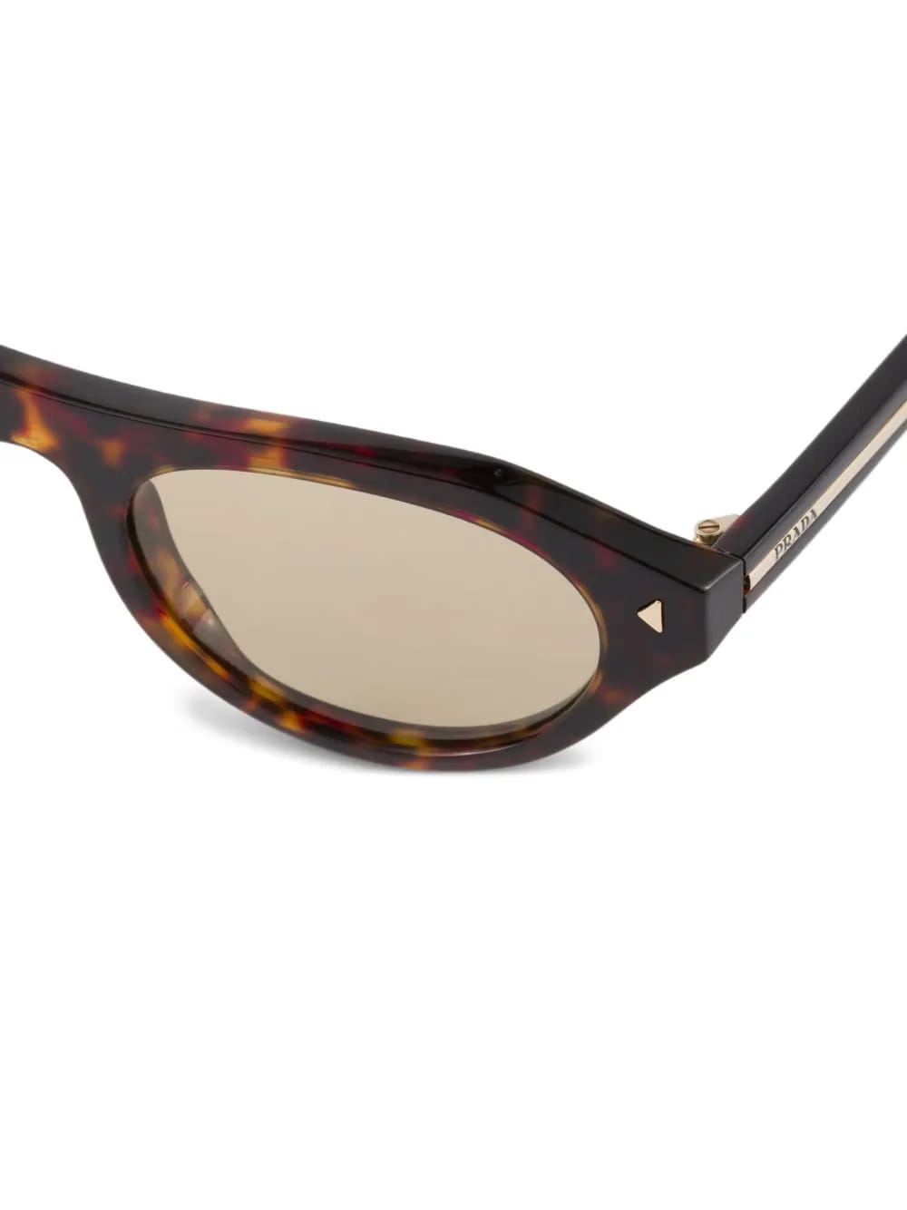 rivet-detail sunglasses
