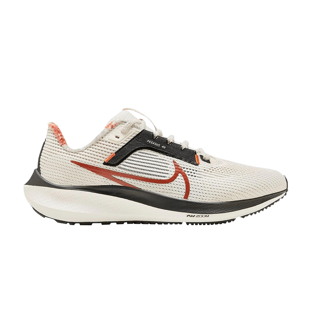 Women's Air Zoom Pegasus 40 Premium 'Pale Ivory Rugged Orange'
