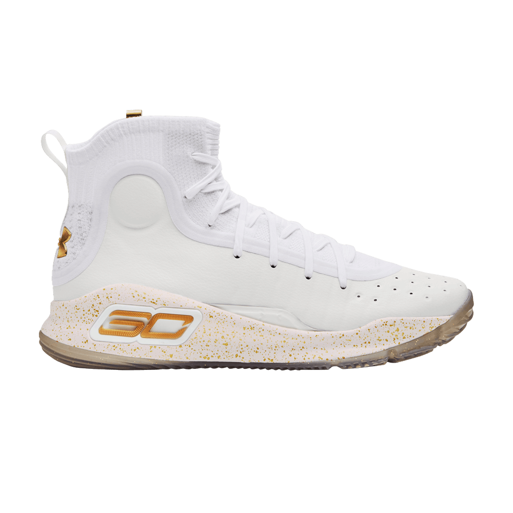 Men's Curry 4 Retro 'White Gold' 2024