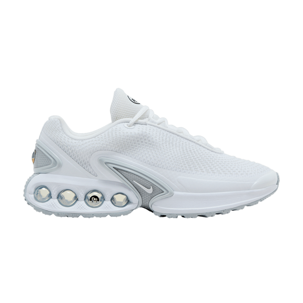 Women's Air Max DN 'White Metallic Silver'