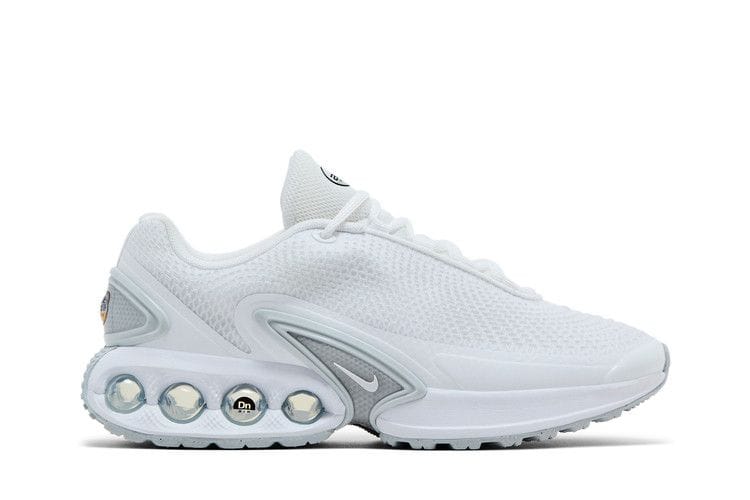 Women's Air Max DN 'White Metallic Silver'