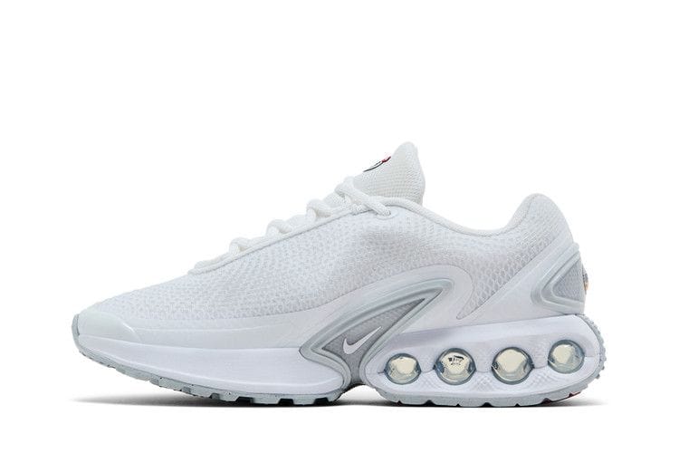 Women's Air Max DN 'White Metallic Silver'