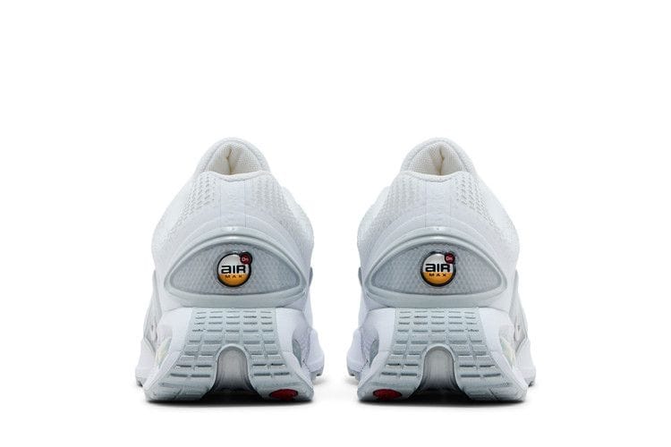 Women's Air Max DN 'White Metallic Silver'