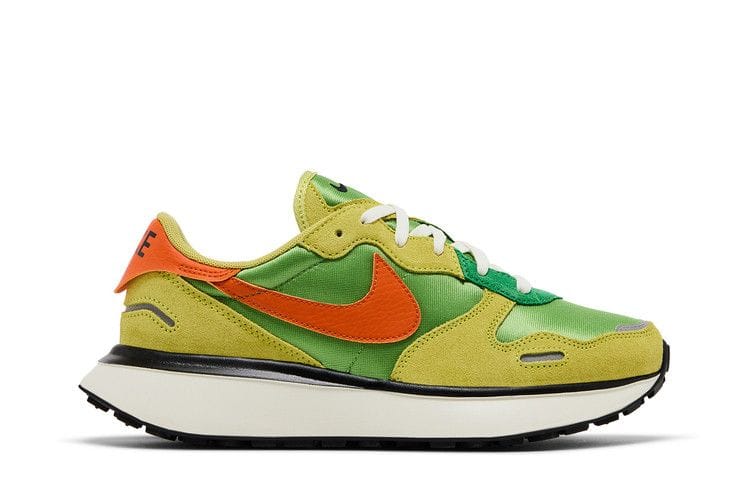 Women's Phoenix Waffle 'Chlorophyll Safety Orange'