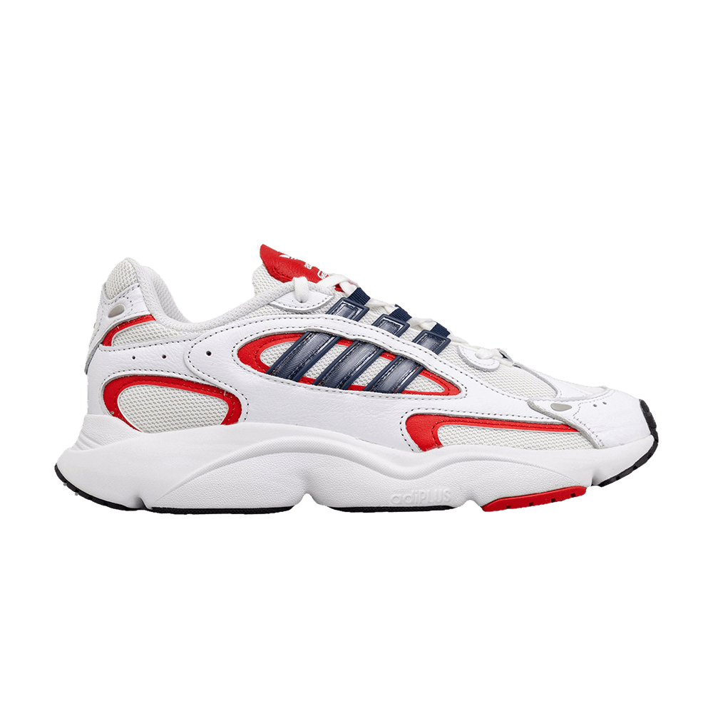 Men's Ozmillen 'White Blue Scarlet'