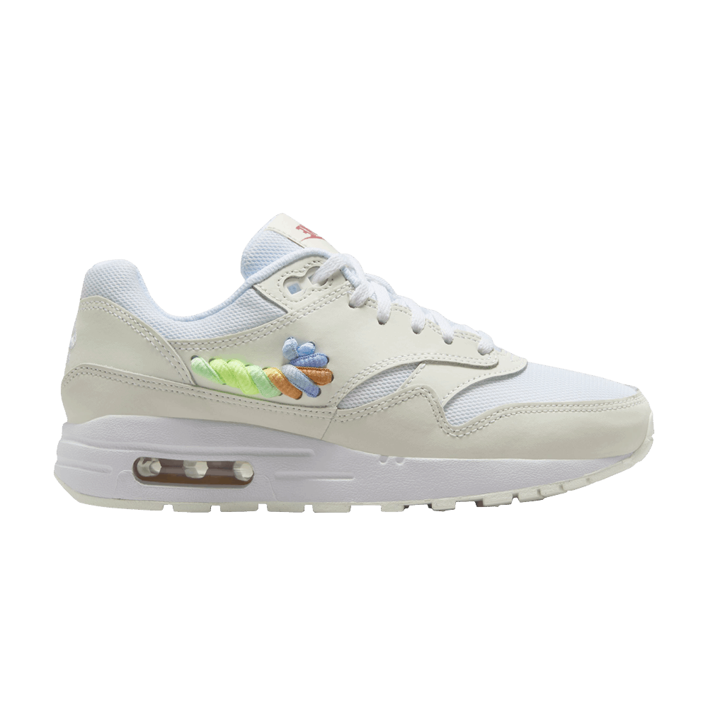 Air Max 1 SE GS 'Rainbow Lace Swoosh'