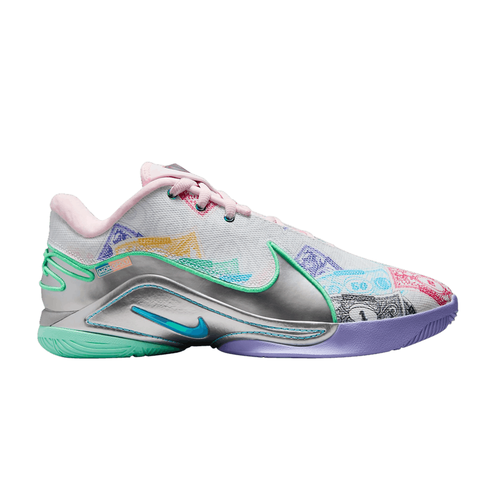 Men's Monopoly x LeBron 22 QS EP 'Currency'
