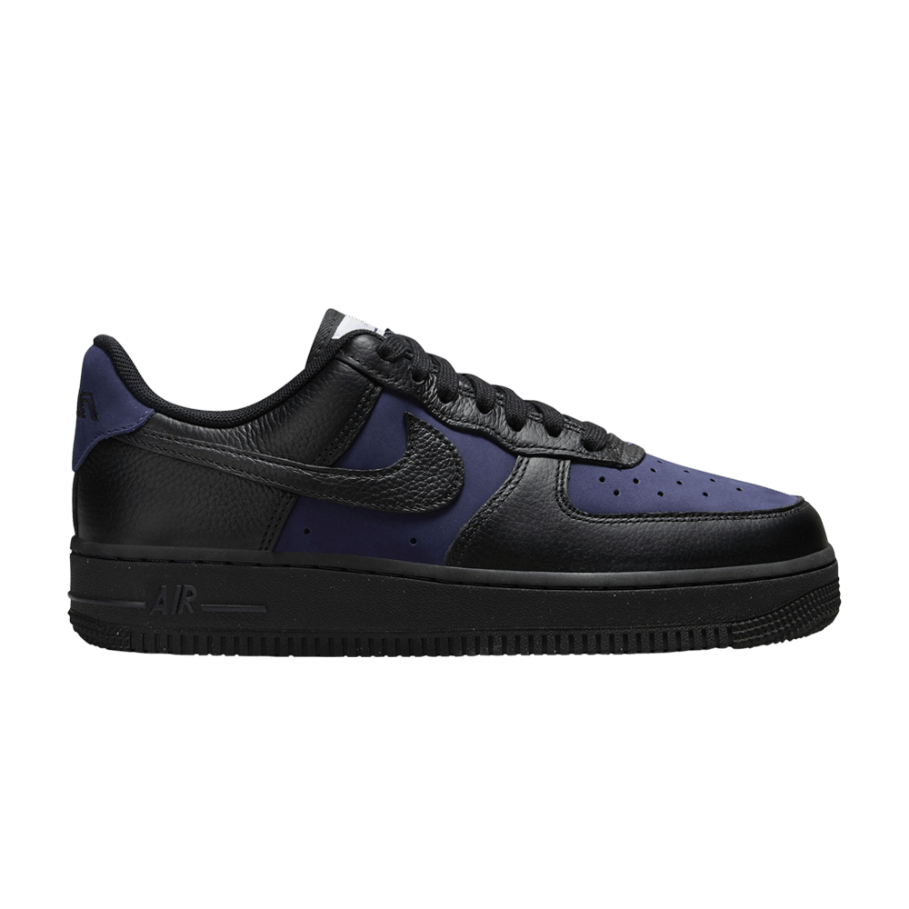Women's Air Force 1 '07 LX 'Black Purple Ink'