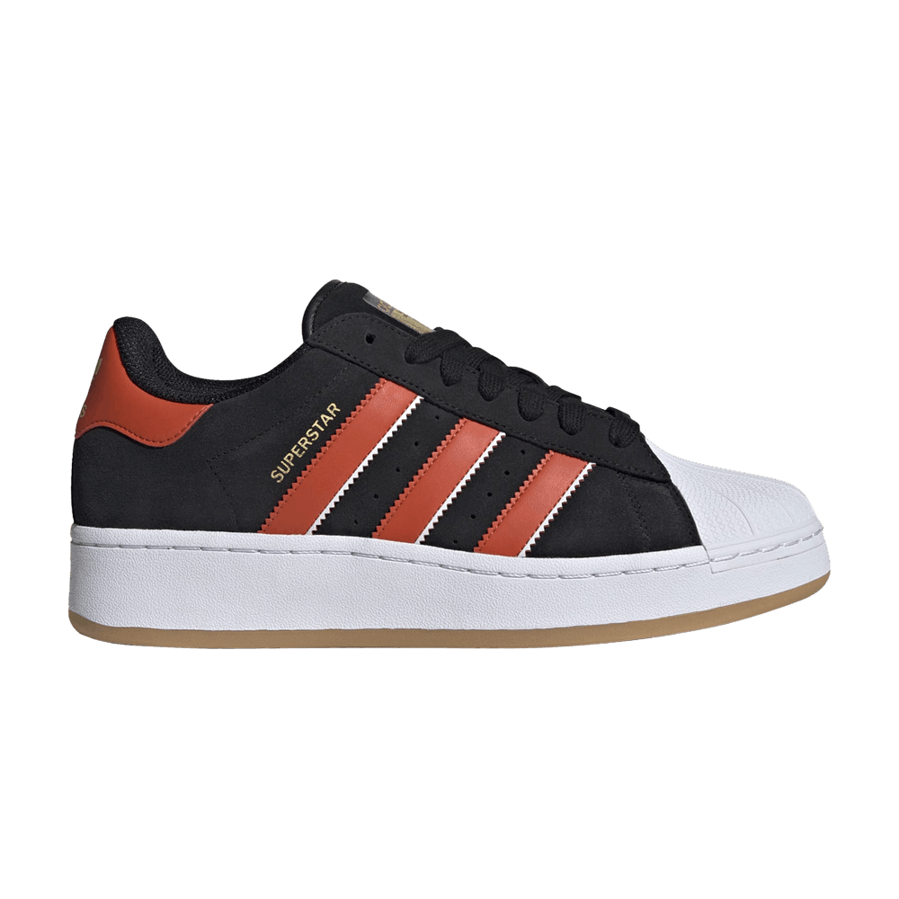Men's Superstar XLG 'Black Preloved Red'