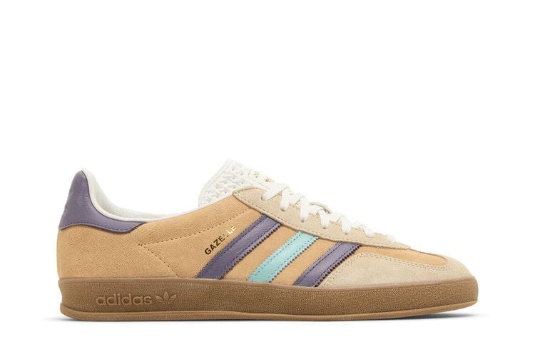 Men's Gazelle Indoor 'Glow Orange Shadow Violet'