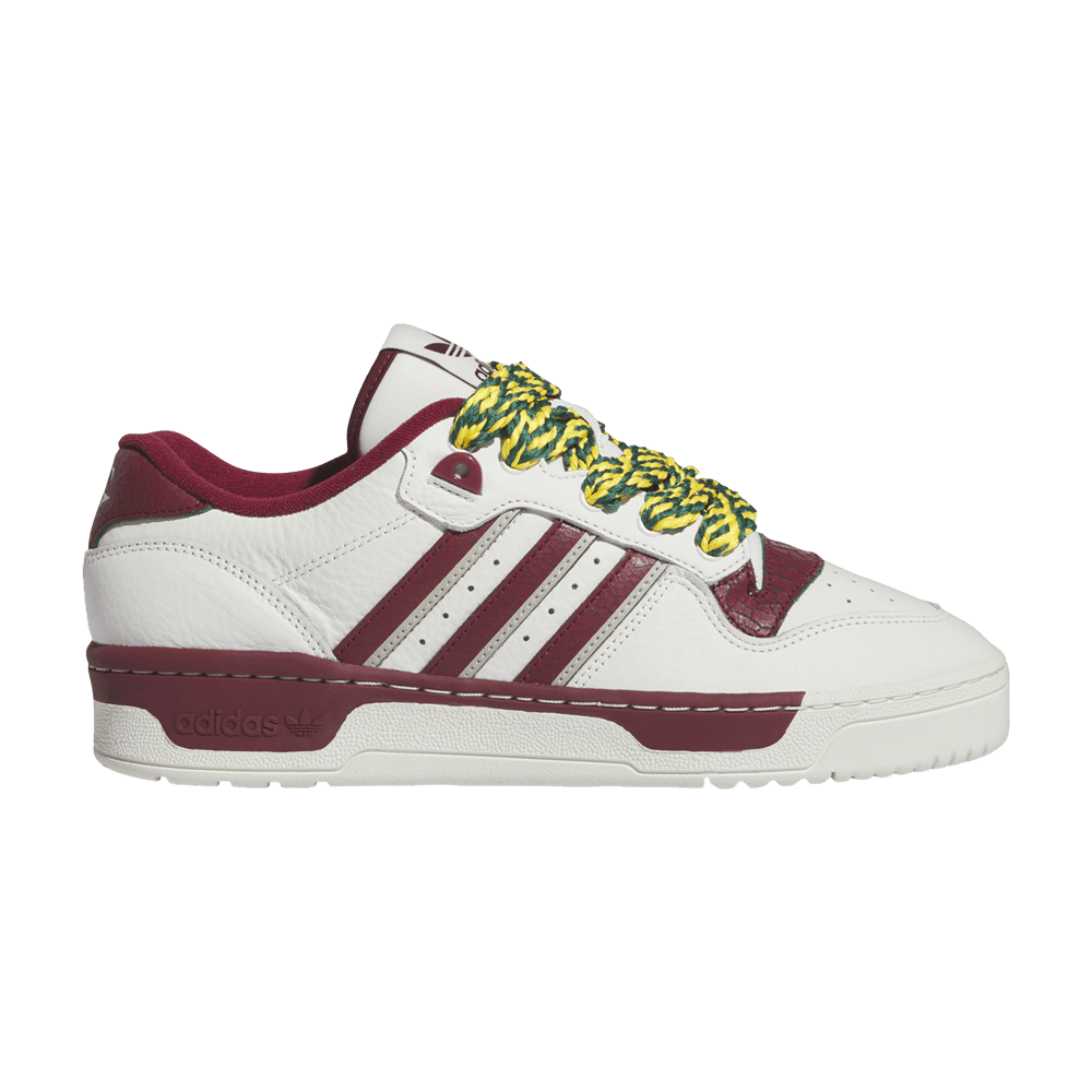 Men's Trae Young x Rivalry Low 'White Maroon'