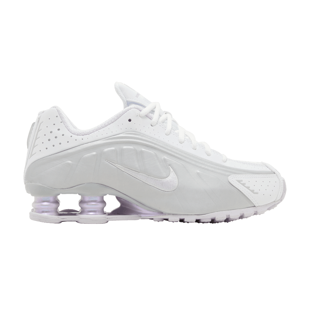 Women's Shox R4 'Platinum Barely Grape'