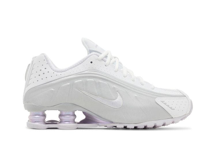 Women's Shox R4 'Platinum Barely Grape'