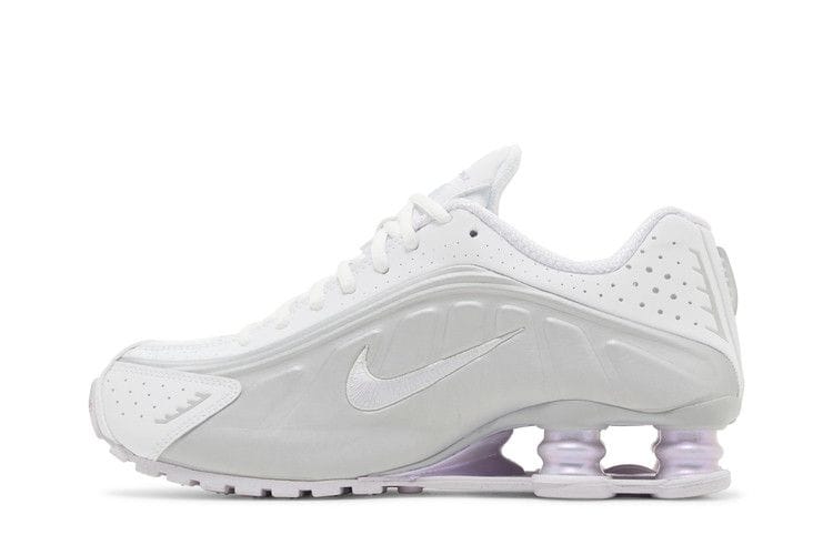 Women's Shox R4 'Platinum Barely Grape'