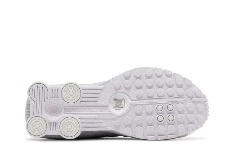 Women's Shox R4 'Platinum Barely Grape'
