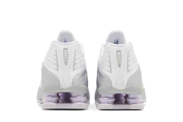 Women's Shox R4 'Platinum Barely Grape'