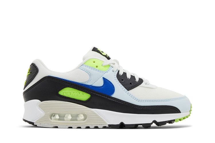 Women's Air Max 90 'White Blue Tint Volt'