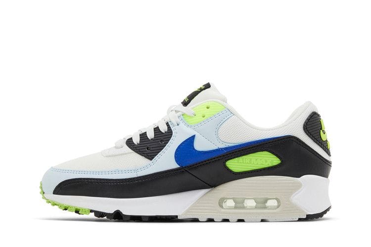 Women's Air Max 90 'White Blue Tint Volt'