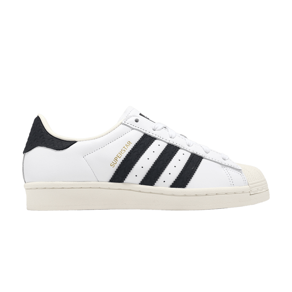Men's Superstar 'White Black Trefoil Stripes'