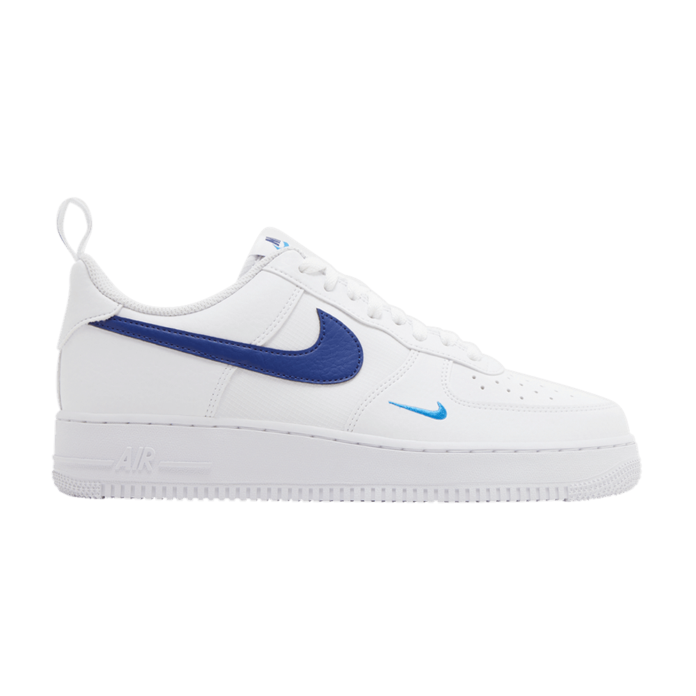 Men's Air Force 1 '07 'White Deep Royal Blue'