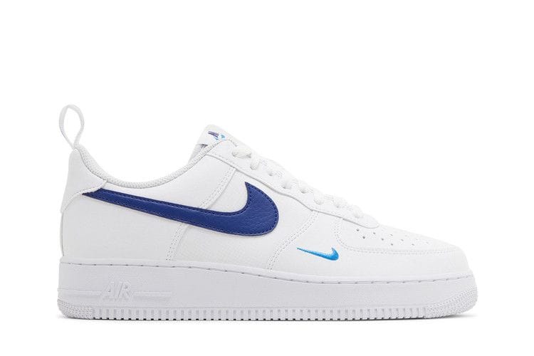 Men's Air Force 1 '07 'White Deep Royal Blue'