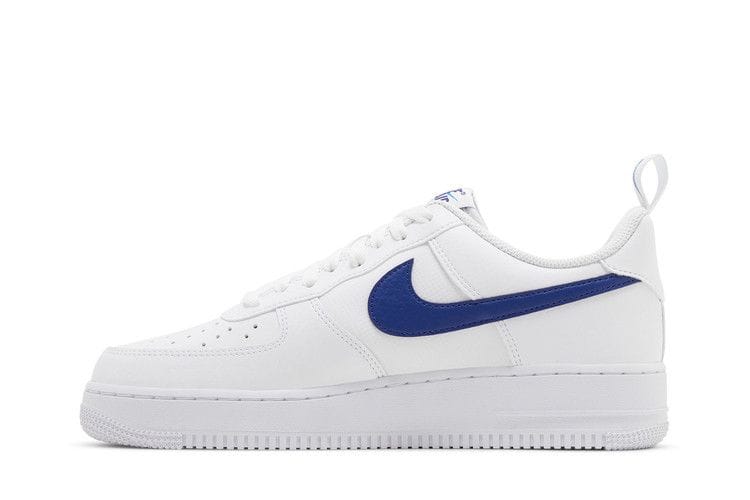 Men's Air Force 1 '07 'White Deep Royal Blue'