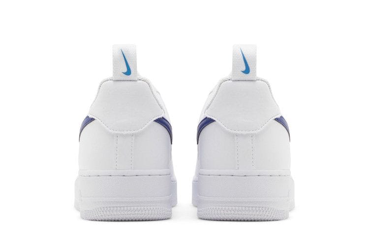 Men's Air Force 1 '07 'White Deep Royal Blue'