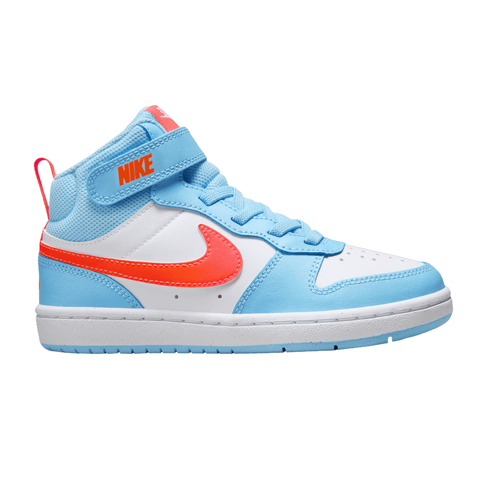 Court Borough Mid 2 PS 'Aquarius Blue Orange'