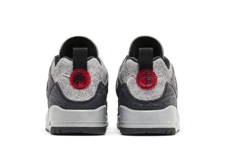 Men's Air Jordan Spizike Low 'Anthracite Gym Red'