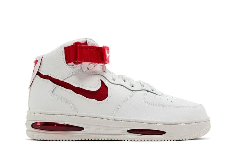 Men's Air Force 1 Mid Evo 'Summit White University Red'